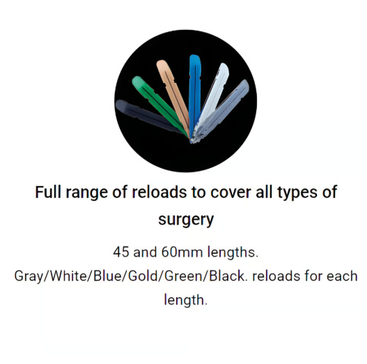 Solid Shaft Endo Ill - Endoscopic Linear Cutting Staplers