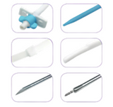 12Fr 16cm Triple Lumen Hemodialysis Catheter Kit - Curved Extension