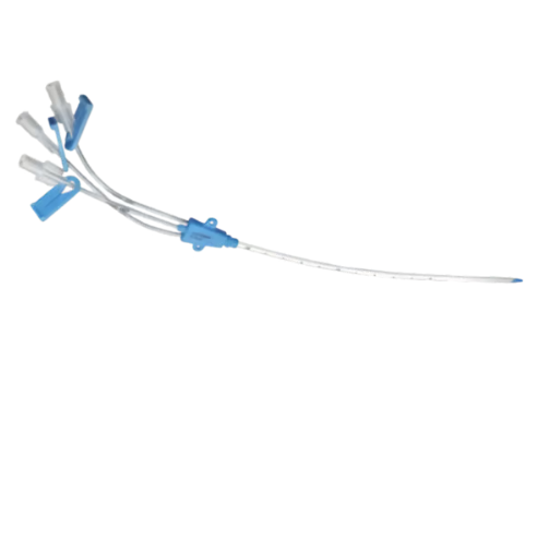 7Fr 16cm Triple Lumen Central Venous Catheter Kit