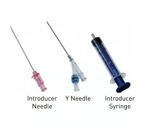 7Fr 16cm Triple Lumen Central Venous Catheter Kit