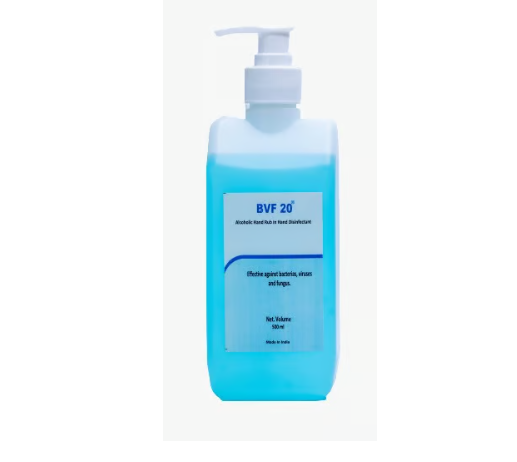 BVF 20 - Alcoholic Hand Rub - 500ml