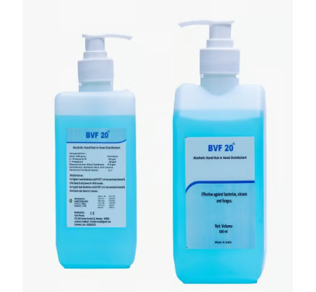 BVF 20 - Alcoholic Hand Rub - 500ml