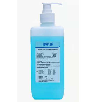 BVF 20 - Alcoholic Hand Rub - 500ml