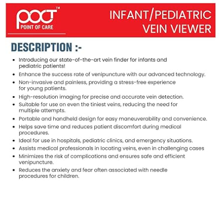 PEDIATRIC VEIN VIEWER