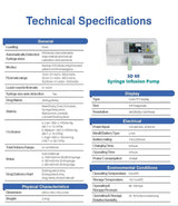 SD 60 Syringe Infusion Pump