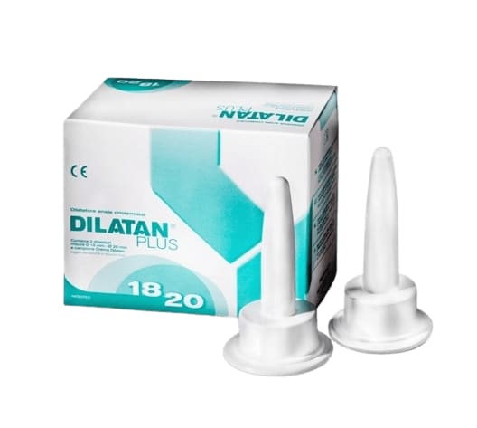 Set of 2 Dilator Ø 18 & 20mm - DILATAN PLUS Cryo-Thermal Anal Dilators A. 1001