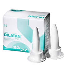 Set of 2 Dilator Ø 23 & 27mm - DILATAN PLUS Cryo-Thermal Anal Dilators A. 1002