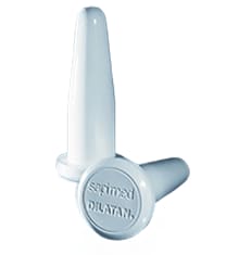 Set of 2 Dilator Ø 23 & 27mm - DILATAN PLUS Cryo-Thermal Anal Dilators A. 1002