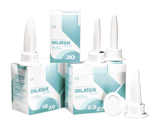 Set of 3 Dilator Ø 20, 23 & 27mm - DILATAN PLUS Cryo-Thermal Anal Dilators A. 1003