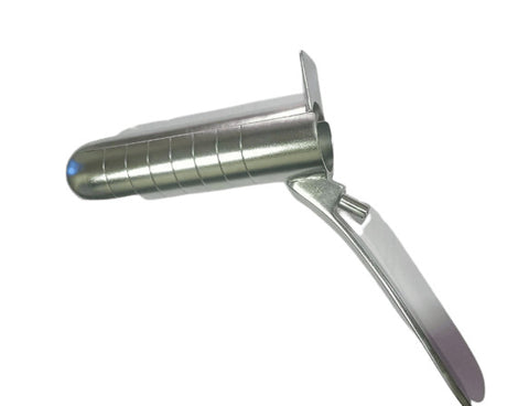 Short Metallic Sliding Proctoscope