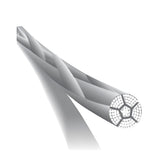 Sterisil – Braided coated Non-Absorbable Suture Natural Silk - SFS5028