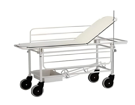 Stretcher Trolley with Backrest Adjustment KTM 0026