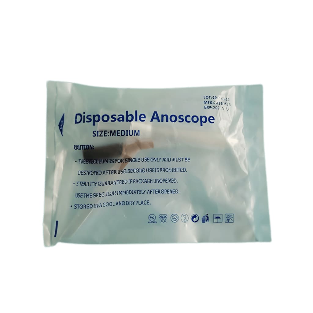 The Proctoscopic Anoscope with Light Source – Medium Size